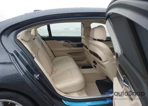 2016 BMW 750I xDrive from USA, damaged, VIN WBA7F2C51GG420333